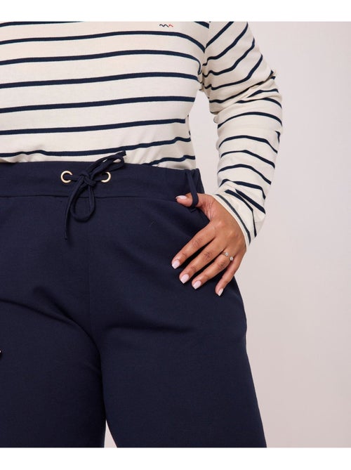 Pantalon 7/8 - terre de marins - Kiabi Pantalon 7/8 - terre de marins - Kiabi