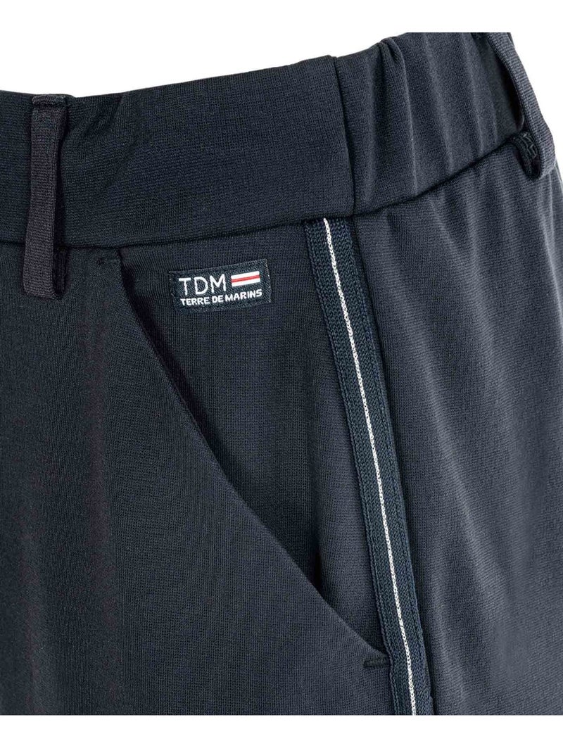 Pantalon 7/8 - Terre de Marins Bleu - Kiabi