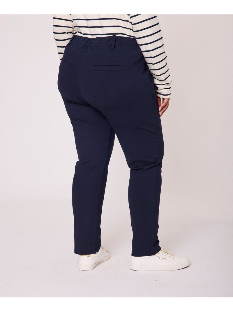 Pantalon 7/8 - Terre de Marins Bleu - Kiabi