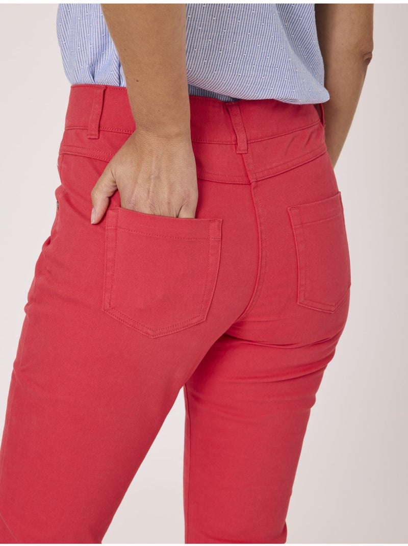 Pantalon 7/8 - Terre de Marins Rouge - Kiabi