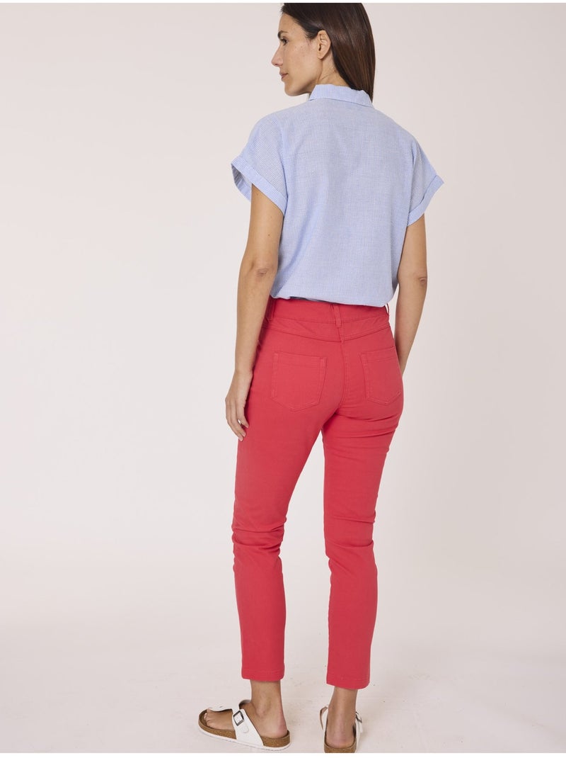 Pantalon 7/8 - Terre de Marins Rouge - Kiabi