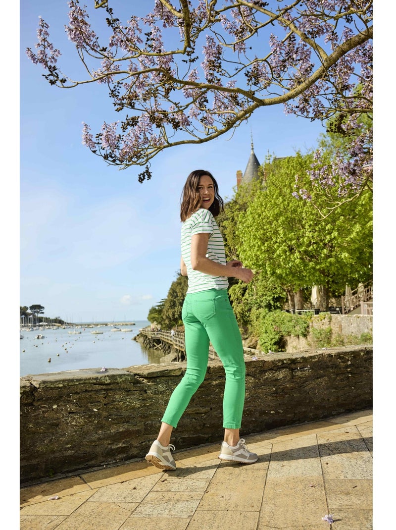 Pantalon 7/8 - Terre de Marins Vert - Kiabi