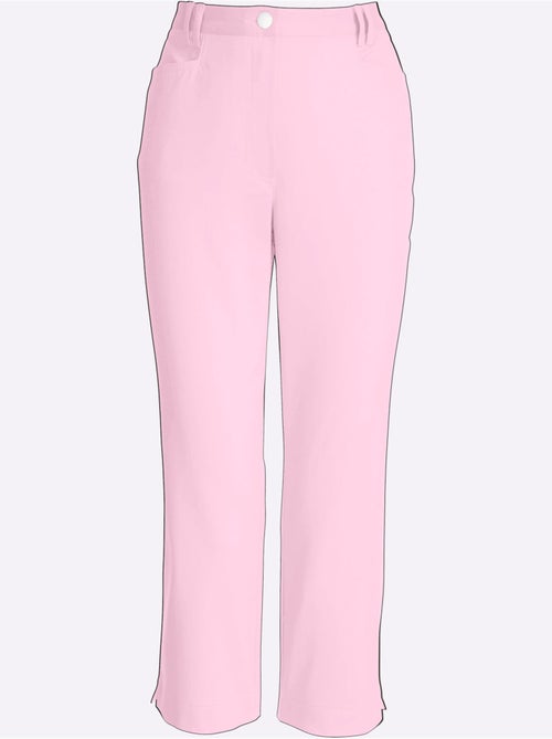 Pantalon 7/8 à ceinture élastique et poches pratiques - taille standard - witt - Kiabi