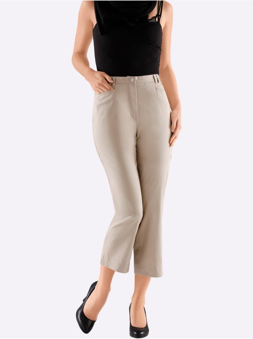 Pantalon 7/8 avec finition nano imperméable et poches fonctionnelles - Taille standard - Witt - Kiabi Pantalon 7/8 avec finition nano imperméable et poches fonctionnelles - Taille standard - Witt - Kiabi