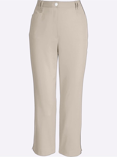 Pantalon 7/8 avec finition nano imperméable et poches fonctionnelles - Taille standard - Witt - Kiabi Pantalon 7/8 avec finition nano imperméable et poches fonctionnelles - Taille standard - Witt - Kiabi