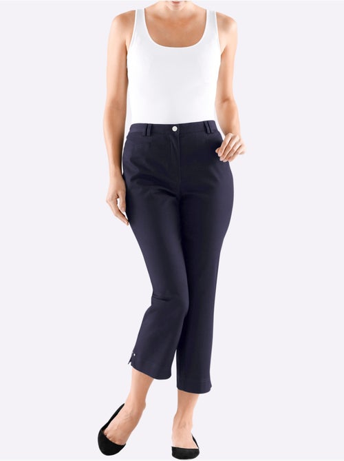Pantalon 7/8 avec traitement nano imperméable et poches avant - Taille courte - Witt - Kiabi Pantalon 7/8 avec traitement nano imperméable et poches avant - Taille courte - Witt - Kiabi