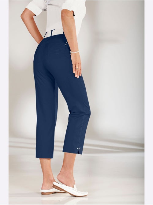 Pantalon 7/8 avec traitement nano imperméable et poches avant - Taille courte - Witt - Kiabi Pantalon 7/8 avec traitement nano imperméable et poches avant - Taille courte - Witt - Kiabi