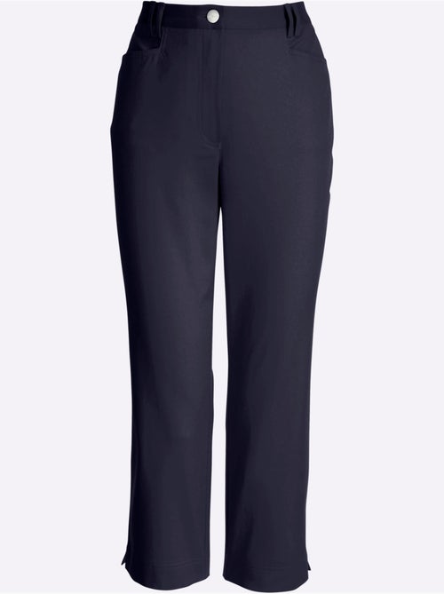 Pantalon 7/8 avec traitement nano imperméable et poches avant - Taille courte - Witt - Kiabi Pantalon 7/8 avec traitement nano imperméable et poches avant - Taille courte - Witt - Kiabi