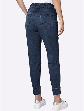 Pantalon 7/8 Ceinture élastique Confortable - Taille Standard - Helline