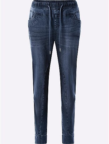 Pantalon 7/8 Ceinture élastique Confortable - Taille Standard - Helline