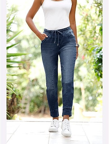 Pantalon 7/8 Ceinture élastique Confortable - Taille Standard - Helline