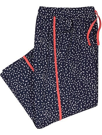 Pantalon 7/8 Ceinture élastique Confortable - Taille Standard - Moda Vilona