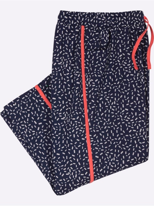 Pantalon 7/8 Ceinture élastique Confortable - Taille Standard - Moda Vilona - Kiabi