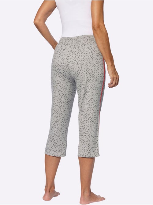 Pantalon 7/8 Ceinture élastique Confortable - Taille Standard - Moda Vilona - Kiabi