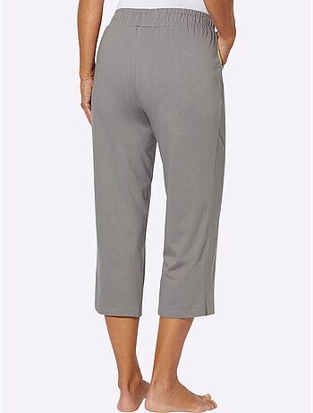 Pantalon 7/8 Ceinture élastique Confortable - Taille Standard - Moda Vilona