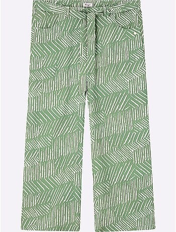 Pantalon 7/8 Ceinture élastique Confortable - Taille Standard - Sheego