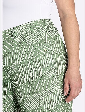Pantalon 7/8 Ceinture élastique Confortable - Taille Standard - Sheego