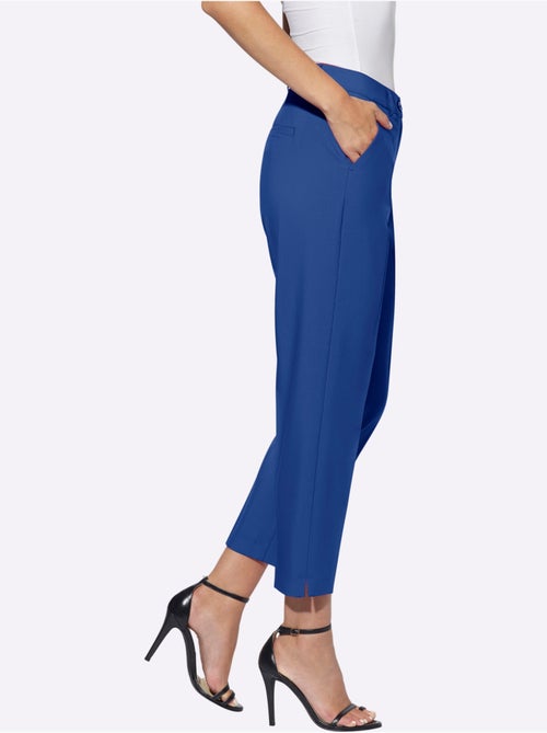 Pantalon 7/8 coupe 7/8 - Taille standard - helline - Kiabi Pantalon 7/8 coupe 7/8 - Taille standard - helline - Kiabi