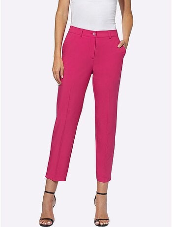 Pantalon 7/8 coupe 7/8 - Taille standard - helline