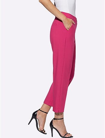 Pantalon 7/8 coupe 7/8 - Taille standard - helline