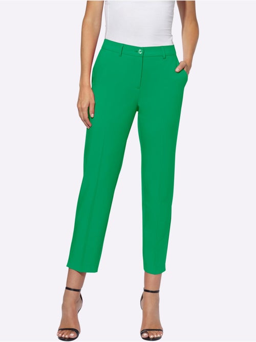 Pantalon 7/8 coupe 7/8 - Taille standard - helline - Kiabi