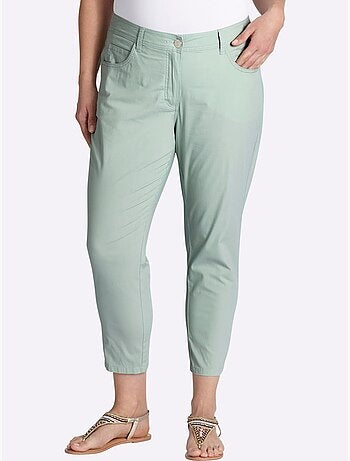 Pantalon 7/8 Coupe Confortable - Taille Standard - Sheego