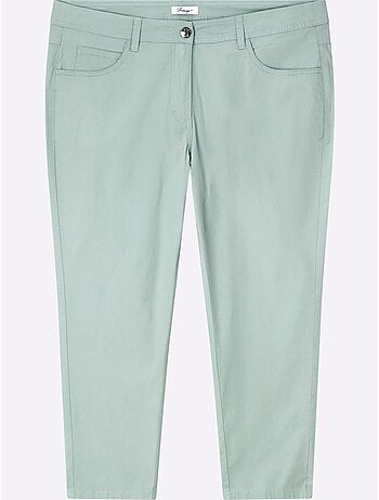 Pantalon 7/8 Coupe Confortable - Taille Standard - Sheego