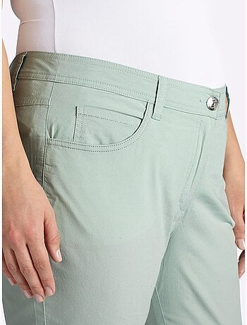 Pantalon 7/8 Coupe Confortable - Taille Standard - Sheego