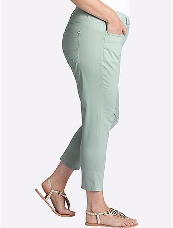 Pantalon 7/8 Coupe Confortable - Taille Standard - Sheego