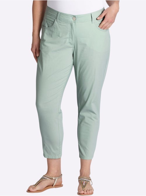 Pantalon 7/8 Coupe Confortable - Taille Standard - Sheego - Kiabi
