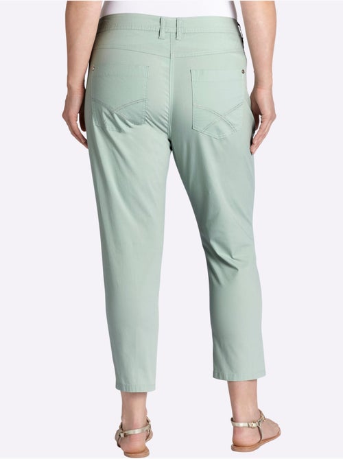 Pantalon 7/8 Coupe Confortable - Taille Standard - Sheego - Kiabi