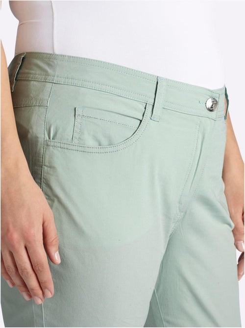 Pantalon 7/8 Coupe Confortable - Taille Standard - Sheego - Kiabi