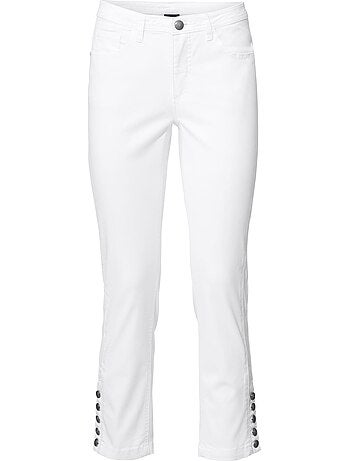 Pantalon 7/8 Coupe Skinny - Taille Standard - helline