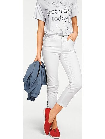 Pantalon 7/8 Coupe Skinny - Taille Standard - helline