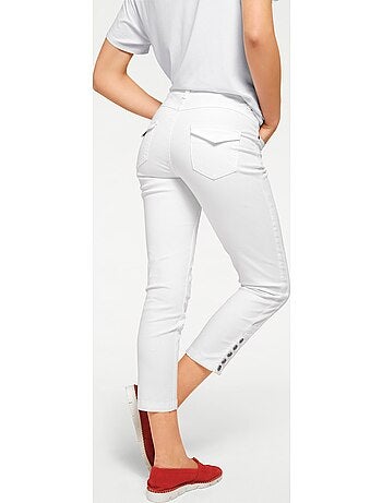 Pantalon 7/8 Coupe Skinny - Taille Standard - helline