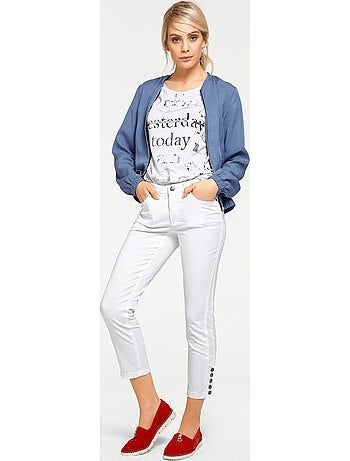 Pantalon 7/8 Coupe Skinny - Taille Standard - helline