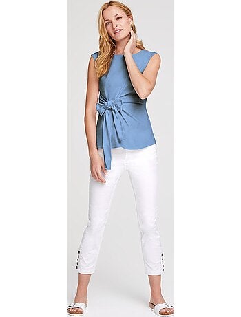 Pantalon 7/8 Coupe Skinny - Taille Standard - helline