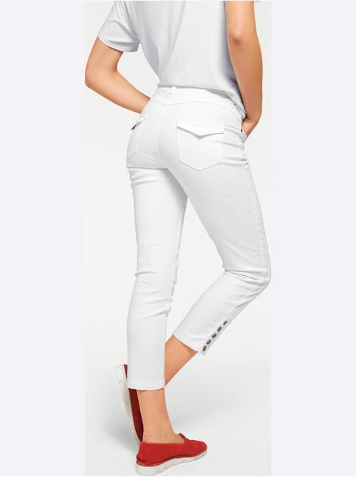 Pantalon 7/8 Coupe Skinny - Taille Standard - Helline - Kiabi