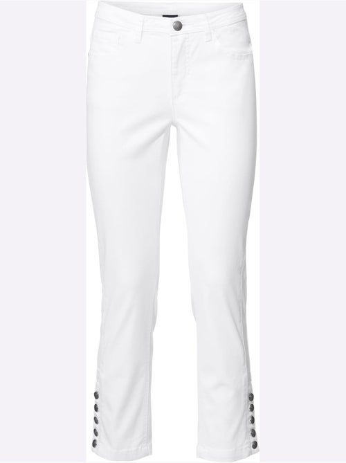 Pantalon 7/8 Coupe Skinny - Taille Standard - Helline - Kiabi