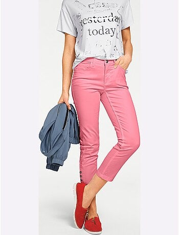 Pantalon 7/8 Coupe Skinny - Taille Standard - Helline