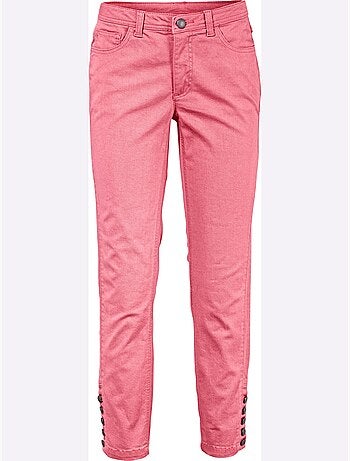 Pantalon 7/8 Coupe Skinny - Taille Standard - Helline