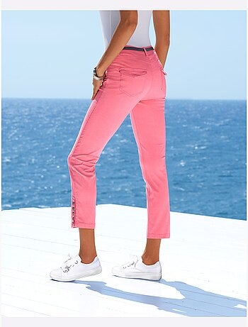 Pantalon 7/8 Coupe Skinny - Taille Standard - Helline