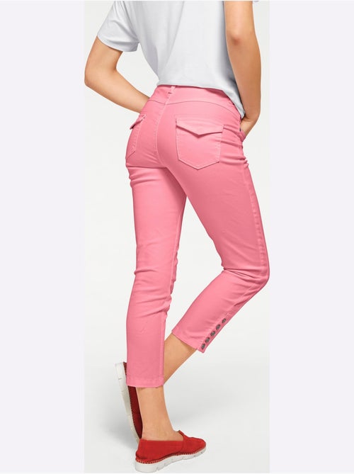 Pantalon 7/8 Coupe Skinny - Taille Standard - Helline - Kiabi