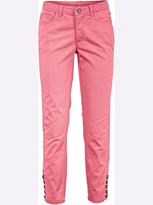 Pantalon 7/8 Coupe Skinny - Taille Standard - Helline - Kiabi