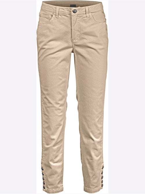 Pantalon 7/8 Coupe Skinny - Taille Standard - Helline - Kiabi