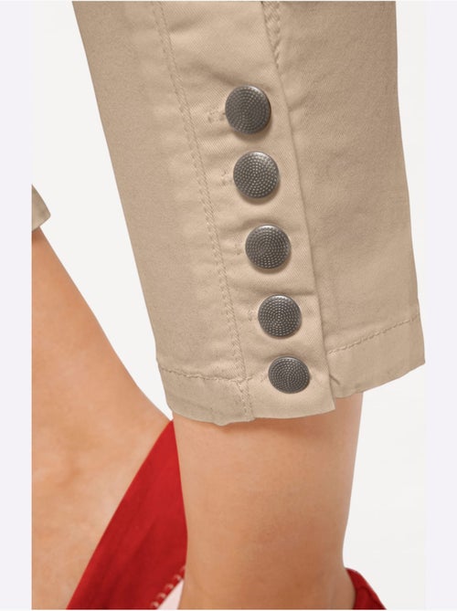 Pantalon 7/8 Coupe Skinny - Taille Standard - Helline - Kiabi