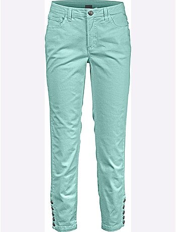 Pantalon 7/8 Coupe Skinny - Taille Standard - helline