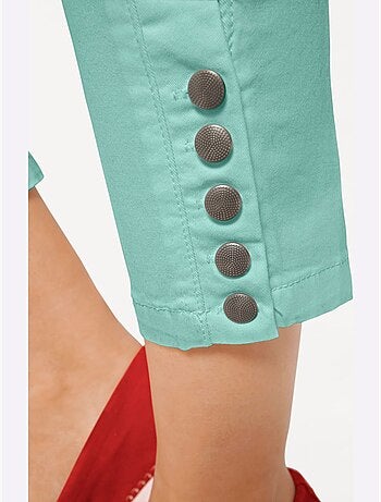 Pantalon 7/8 Coupe Skinny - Taille Standard - helline