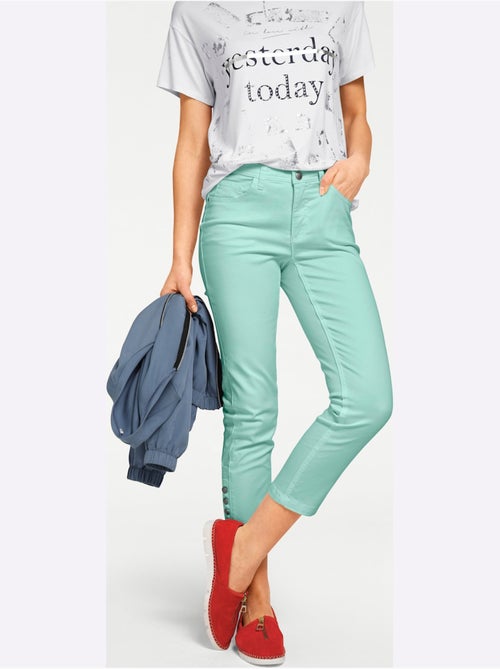Pantalon 7/8 Coupe Skinny - Taille Standard - Helline - Kiabi