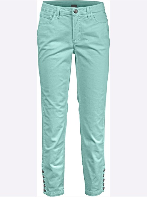 Pantalon 7/8 Coupe Skinny - Taille Standard - Helline - Kiabi